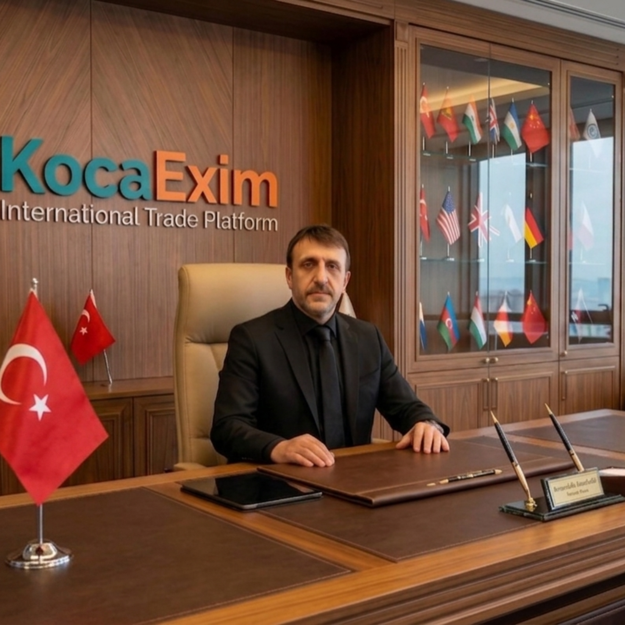 Kurucu CEO Muammer KOCA